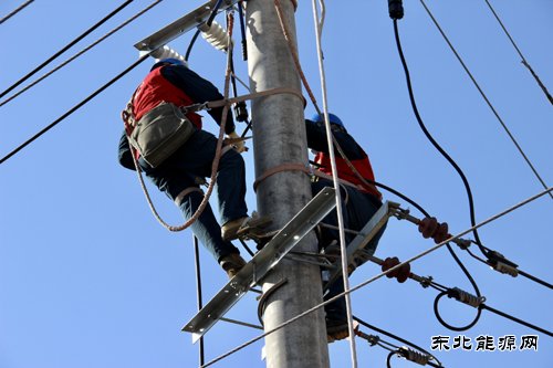国网乌兰浩特市供电公司：2021年首个“春检”作业告捷