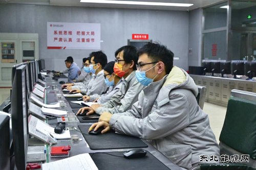 晋控电力蒲洲热电公司：坚守一线保供电