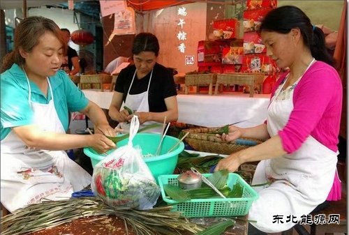 蒲白煤矿运营公司：端午“粽”飘香