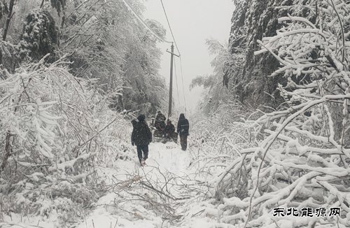 国网牡丹江东宁市供电公司：攻坚克难打赢冰雪保电战