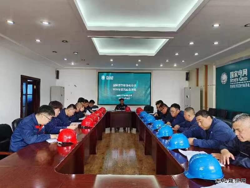国网牡丹江东宁市供电公司：开展防汛突发事件应急演练