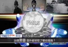 防治雾霾，国外都采取了哪些措施？
