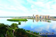 铁岭：滨湖新城旧貌换新颜（图）