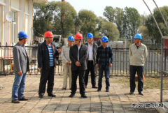 兴凯湖电业局：陈殿军局长到迎春供电局进行工作调研