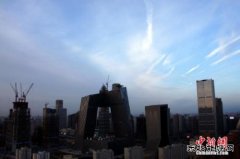 北京环保局：前三季度北京有155天空气质量达标