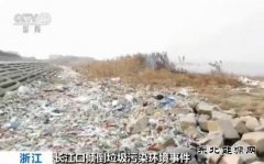 长江口倾倒垃圾污染环境事件：25名犯罪嫌疑人被捕