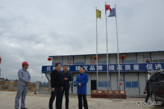 湖南省邵阳市北塔区委副书记、区长仇珂静到清远市政项目调研