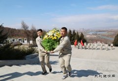 大唐鸡西热电有限责任公司：缅怀先烈，坚定理想信念