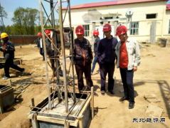 兴凯湖电业局：对松河变电站增容改造工程进行现场检查督导