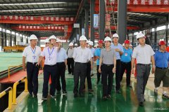 国家铁路局：党组成员钟华到中铁21局昌赣客专赣州轨道板场调研