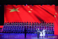 安徽：淮南产业工人激情唱响“中国梦”