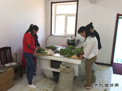兴凯湖电业局：卫星供电职工小食堂有了“家的味道”
