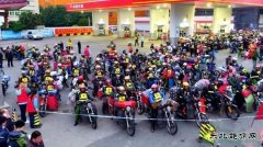 2018春运：中国石油5省区近100座油站为返乡“铁骑”免费加油
