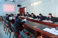 兴凯湖电业局：党委理论学习中心组召开2018年第一次集中学习会