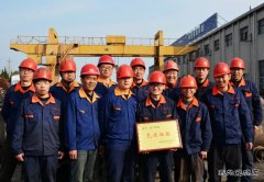 榜样风采录：铆焊铁军创一流