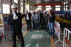 江西：兴泉铁路兴宁4标标准化建设迎来兄弟单位观摩学习