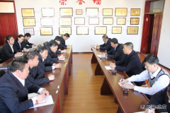 兴凯湖电业局：局领导深入检修公司主持开展2018年主题安全日活动