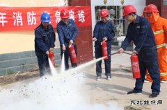 太康县供电公司：应急演练筑牢消防安全