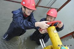报告：红色预警中，这里平安！