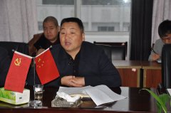 黔西县县委常委、常务副县长管庆良到高山煤矿调研指导