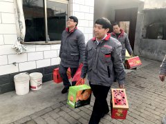 图片新闻：潞安焦化新春慰问退伍军人