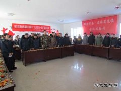 布尔津路政海事局：民族团结一家亲 共度春节心连心