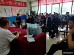 高山煤矿工会：职工吃得好，才能更好的提升幸福感
