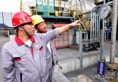 图片新闻 潞安焦化：给设备做“体检” 战高温保安全