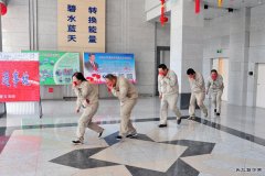 双鸭山热电公司：开展消防疏散应急演练