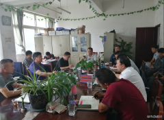 高山煤矿机运队：扎实开展“四问四答”座谈会