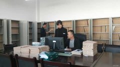 蒲白建庄矿业：整理“一人一档”规范档案管理新模式