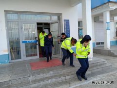 恰库尔图超限检测站开展“关注消防、学习消防”主题活动