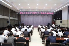 蒲白建庄矿业：配备“党群专干”，激发党建新活力