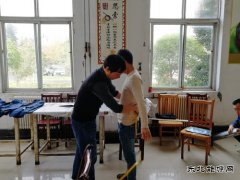 高山煤矿工会：给职工添新衣