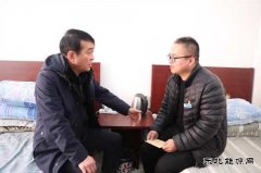 蒲白建庄矿业：倾听民声传递温情