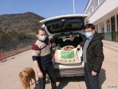 蒲白建庄矿业：战疫情，机电队暖心了