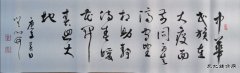 抗疫书法作品