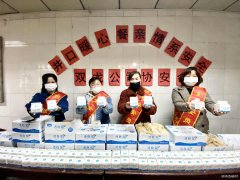 淮北双龙矿业公司开展：“井口暖心餐&#8226; 亲情系安全 ”协安