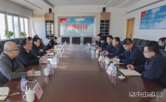 葫芦岛市委常委、副市长陈远锦来航锦科技调研