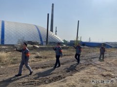 潞安焦化：扎实做好春季防火 防范于未“燃”