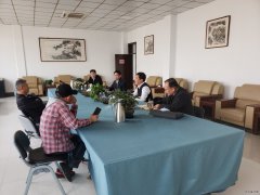 中煤矿建集团党委副书记、总经理郑玉建调研重点项目建设情况