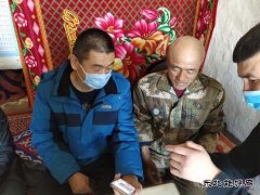 富蕴路政海事局：开展“访惠聚”民族团结“一家亲”活动