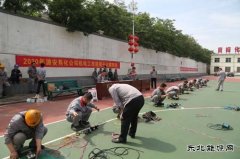 潞安焦化：开展机电工技能提升比赛