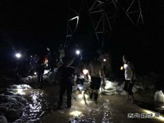 蒲白建庄矿业：昼夜坚守，奋战抢险第一线