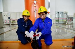 黑龙江莲花发电厂：组织开展厂用电中断事故应急演练