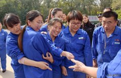 航锦科技迎中秋、庆国庆文体活动精彩纷呈展现关心关爱之情