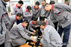 潞安焦化：“三个加强”筑牢消防安全防火墙