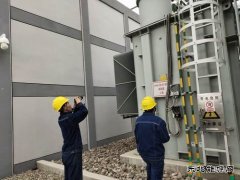 兴安供电公司：北郊运维班圆满完成节日保供电工作