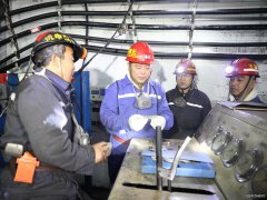 蒲白西固煤业机电队：以“责任区” 筑牢安全生产防线