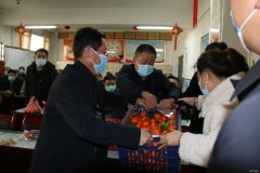 蒲白煤矿运营公司：春节慰问，温暖众心
